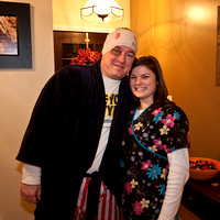 Pumpkin Carving and Halloween '10
