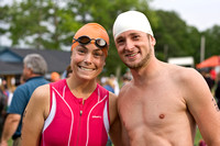 Triathaletes